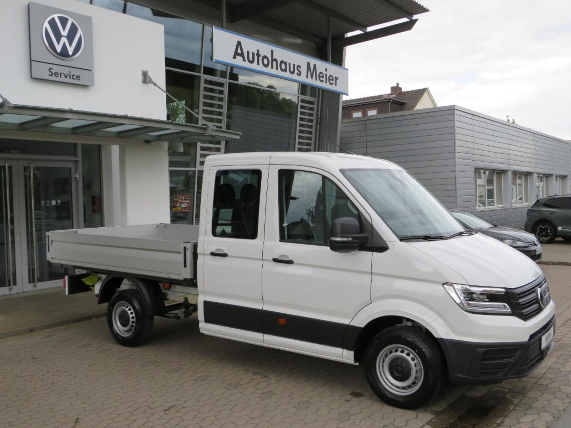 Volkswagen Crafter Doppelkabine mittlerer Radstand