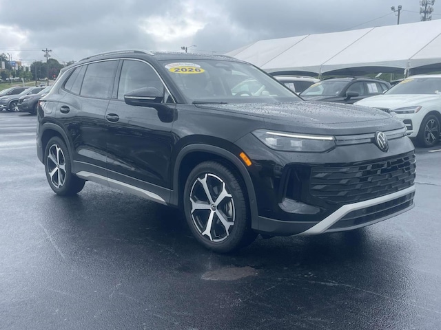 2026 Volkswagen Tiguan
