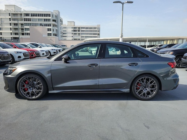 2026 Audi RS3 Sedan