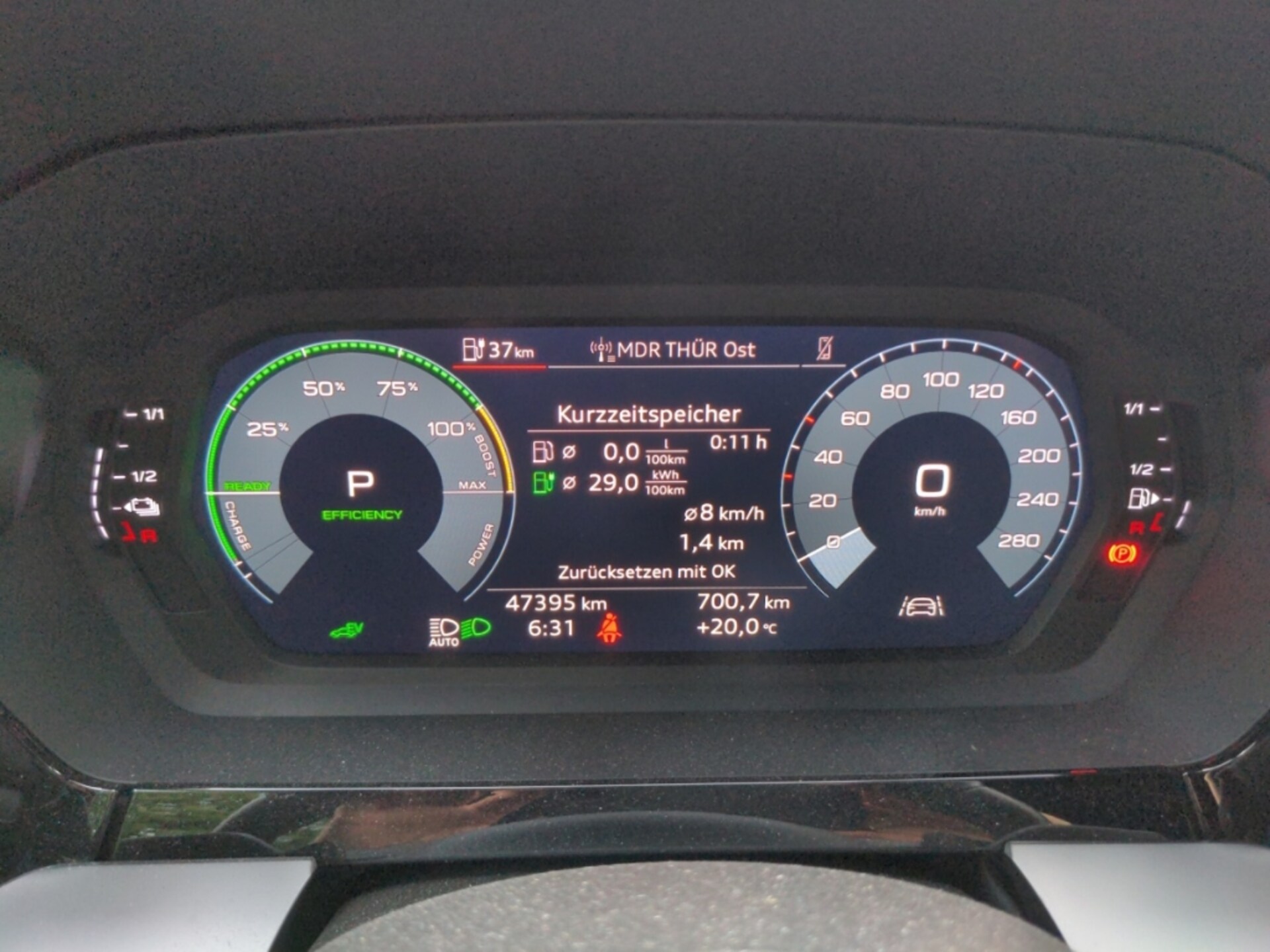 Audi A3 Sportback TFSI e