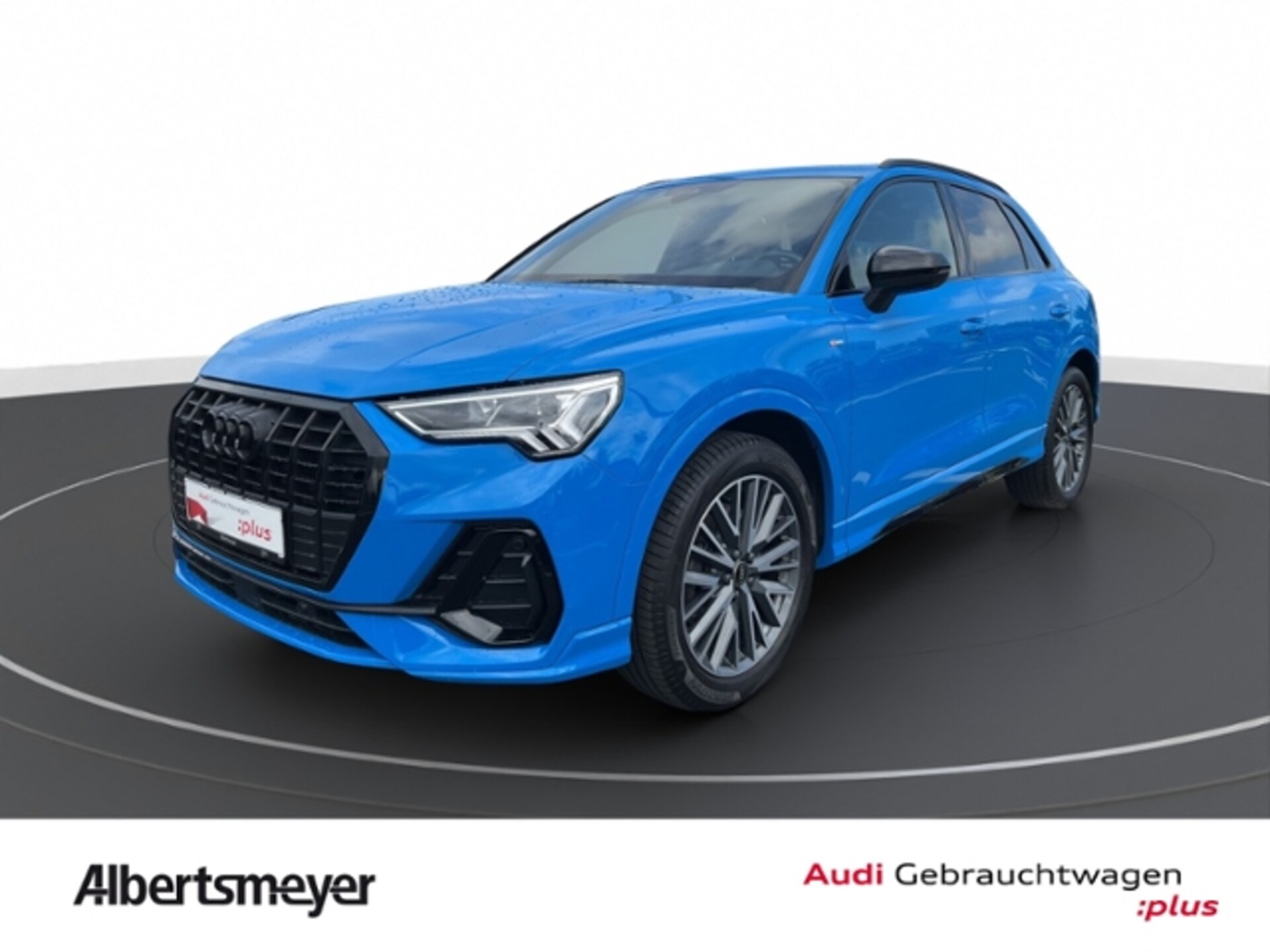 Audi Q3 SUV S line