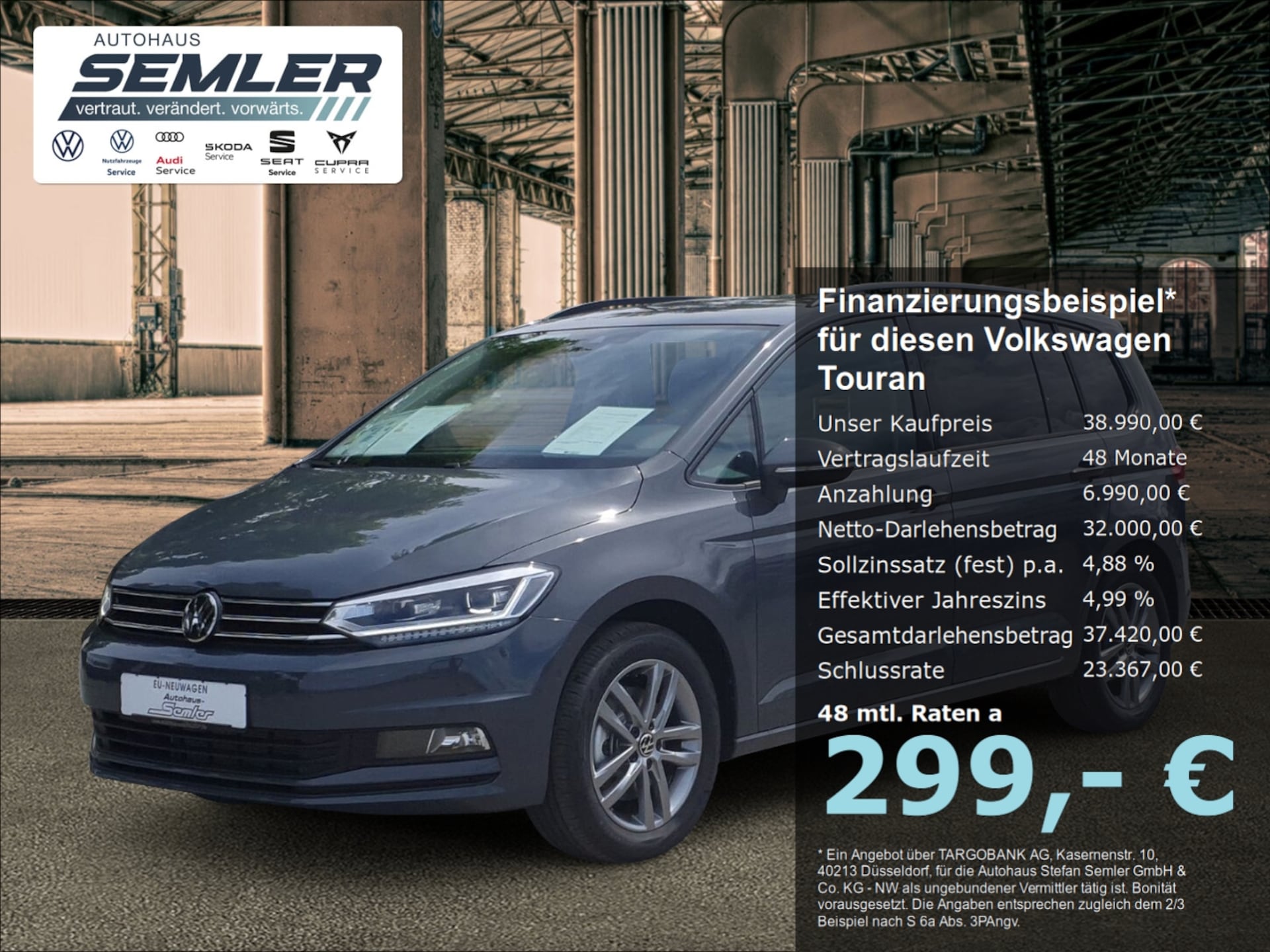 Volkswagen Touran Comfortline