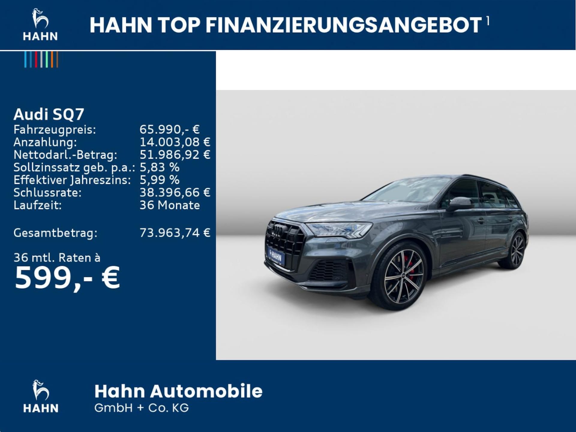 Audi SQ7 SUV