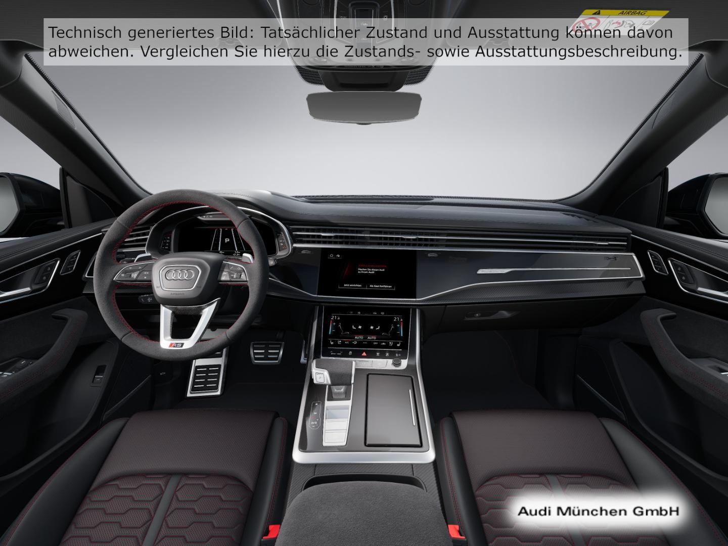 Bild über Audi RS Q8 SUV TFSI quattro 471 kW tiptronic - für weitere Informationen kontaktieren Sie den Audi Partner