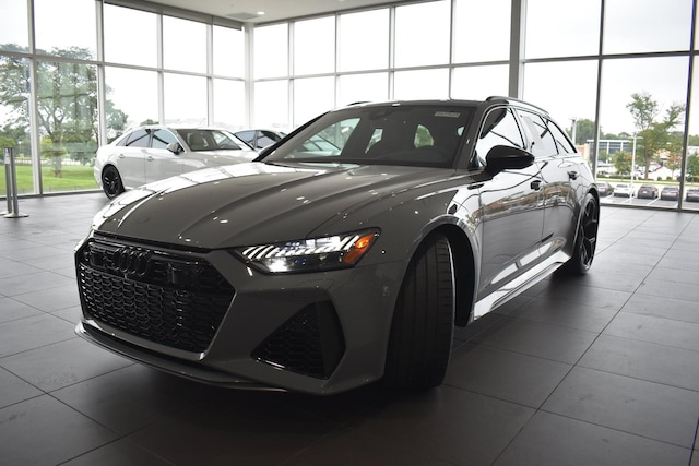 2025 Audi RS6 Avant performance