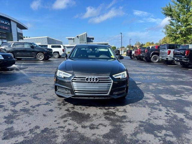2017 Audi A4 Sedan