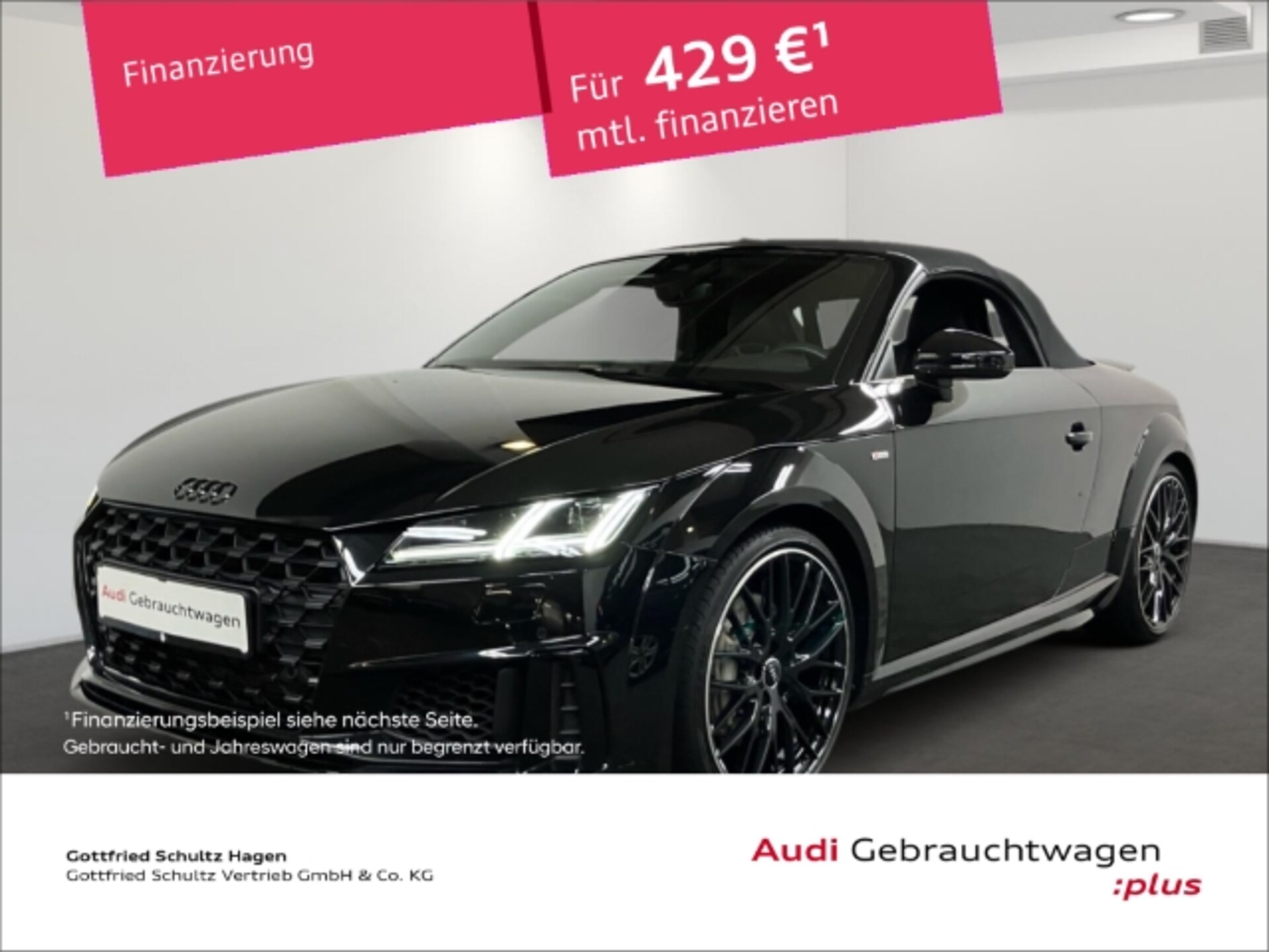 Audi TT Roadster 2023