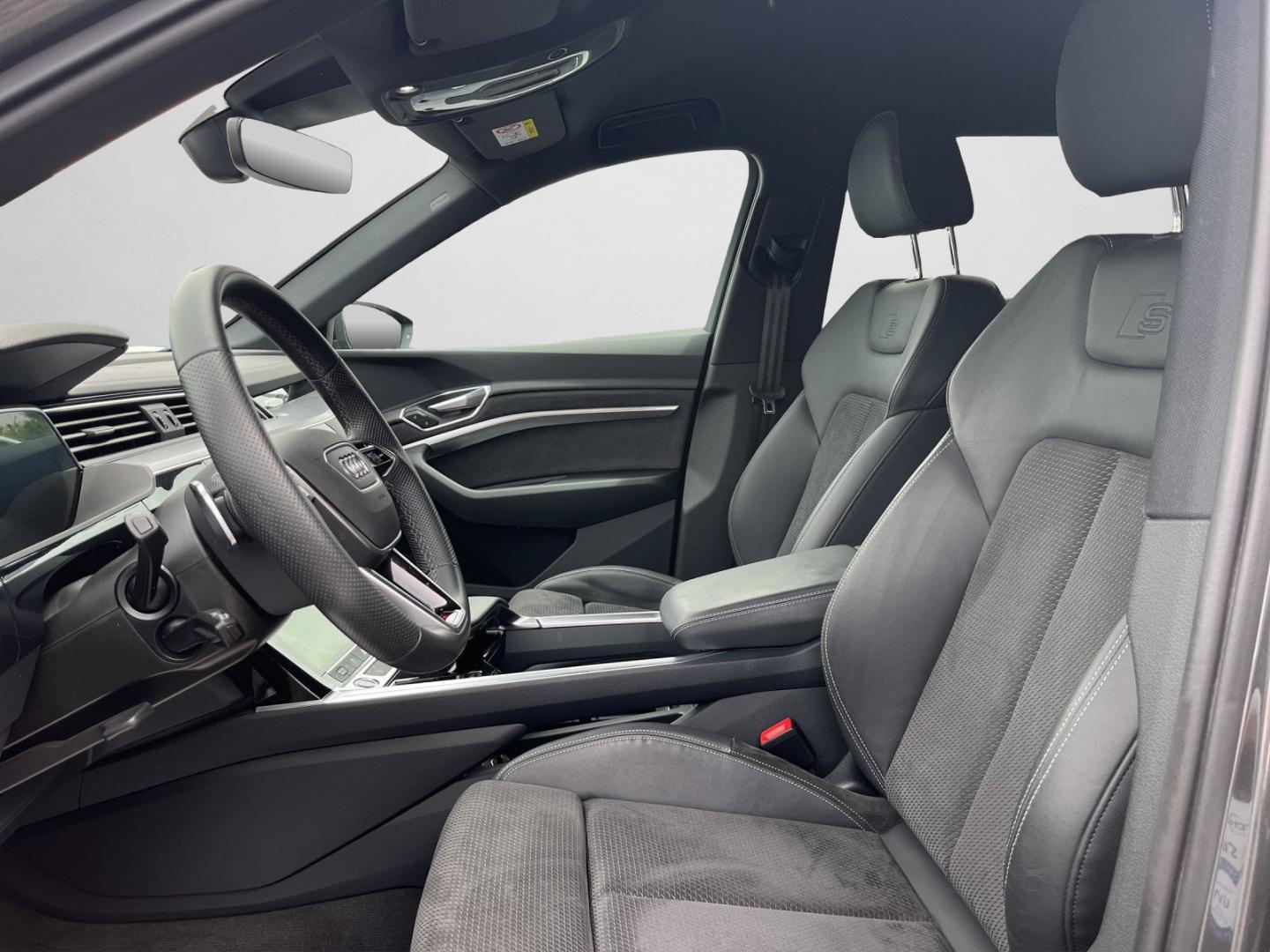 Image about Audi e-tron 50 quattro