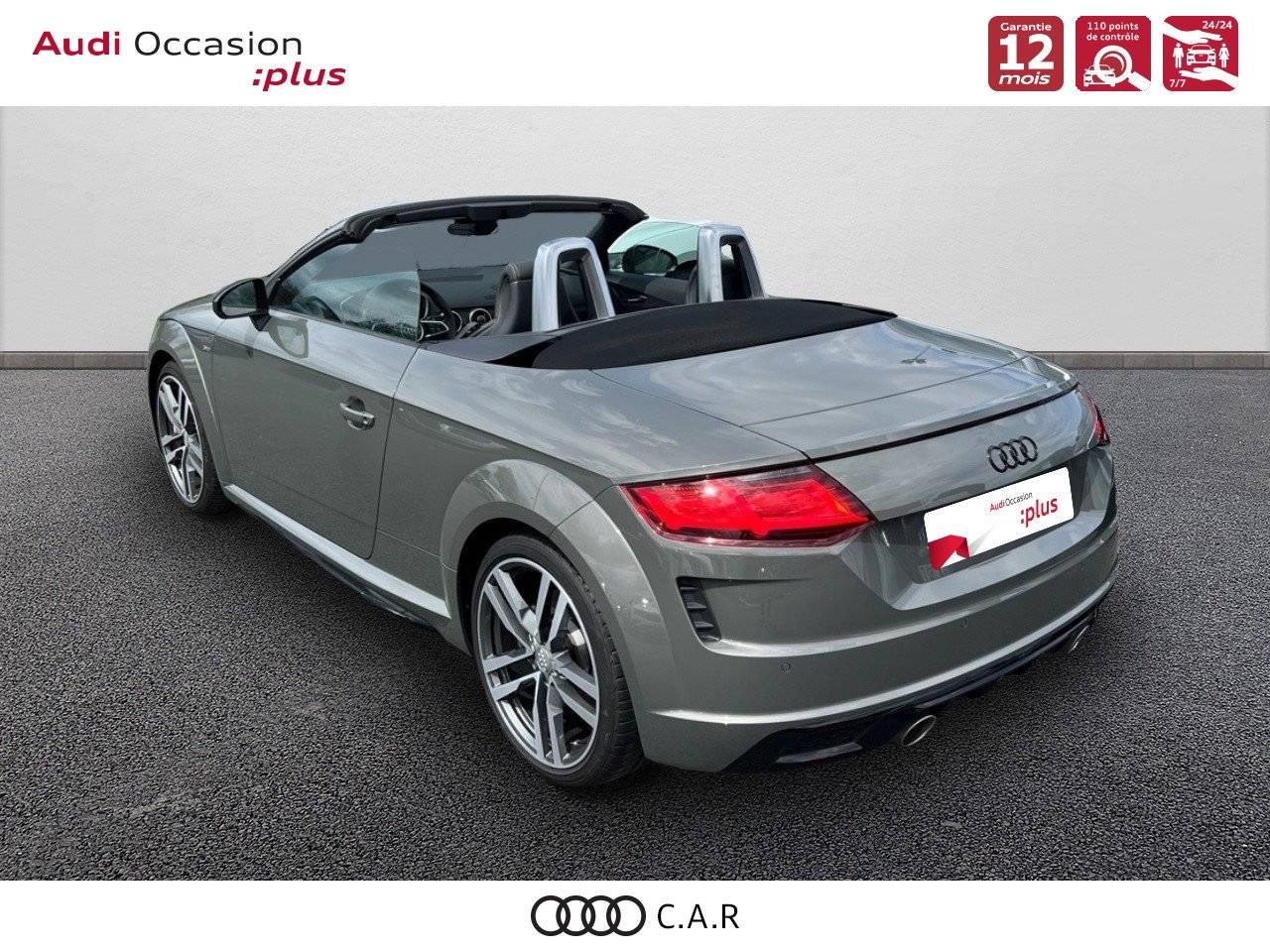 Image about Audi TT Roadster S line 45 TFSI 180 kW (245 ch) S tronic