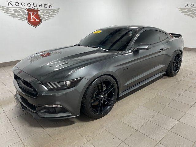 2015 Ford Mustang