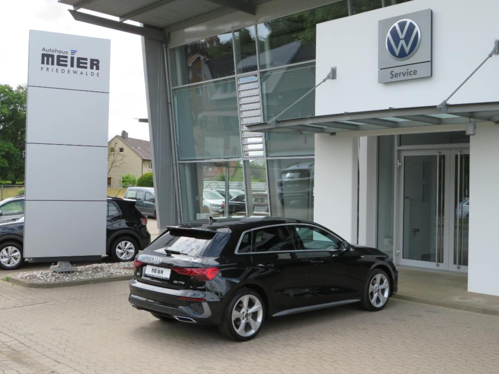 Audi A3 Sportback S line