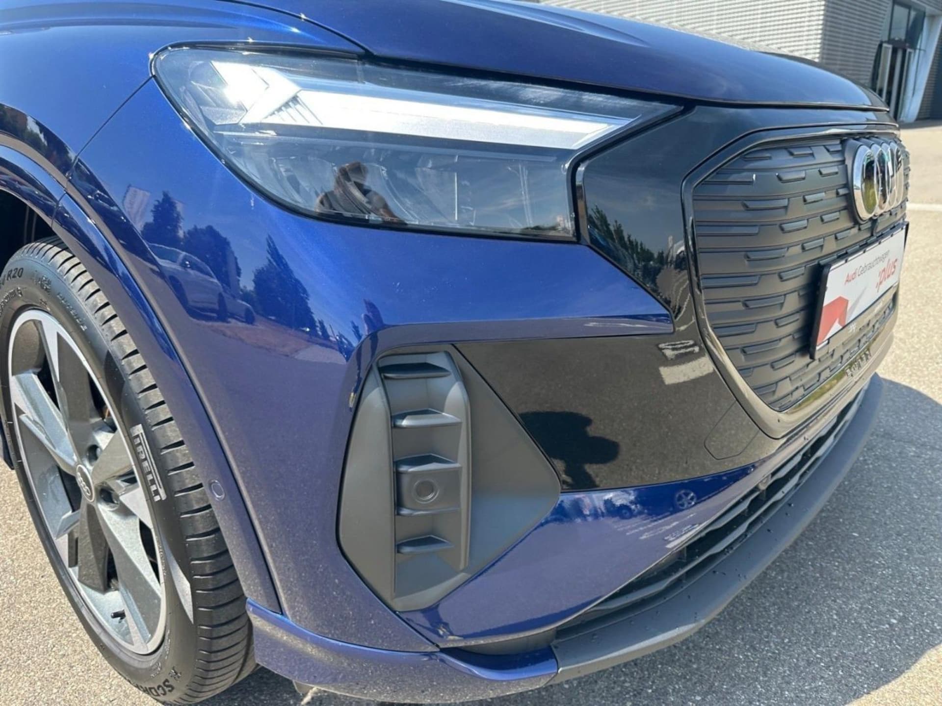 Audi Q4 e-tron