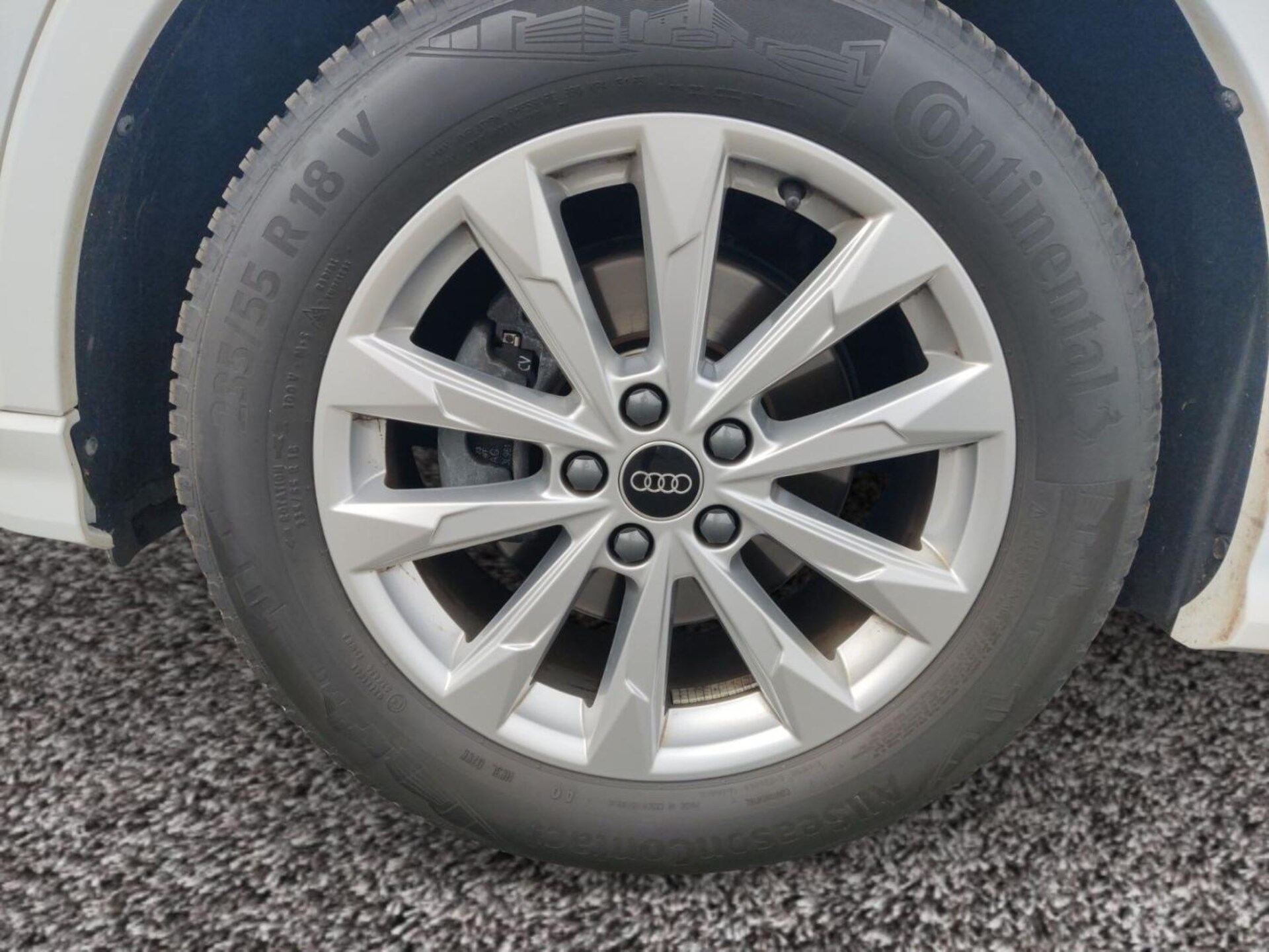 Audi Q3 SUV advanced