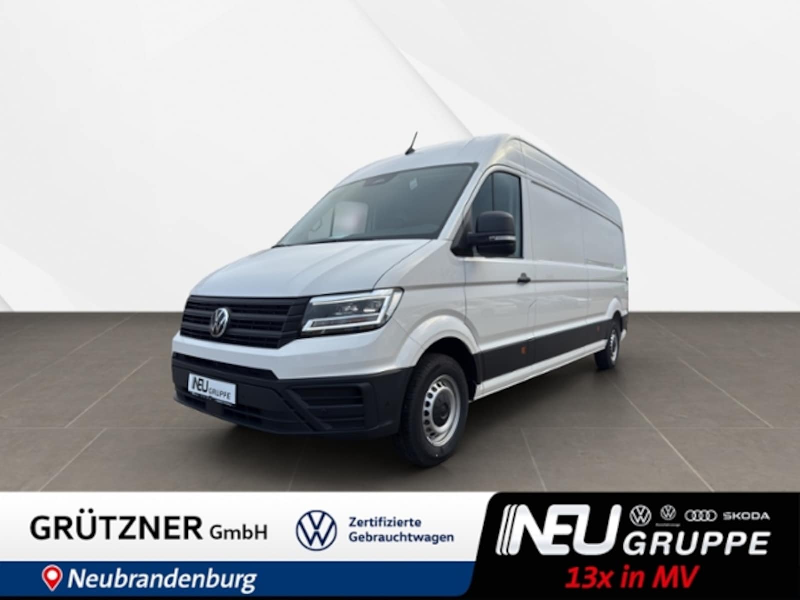 Volkswagen Crafter Kasten langer Radstand