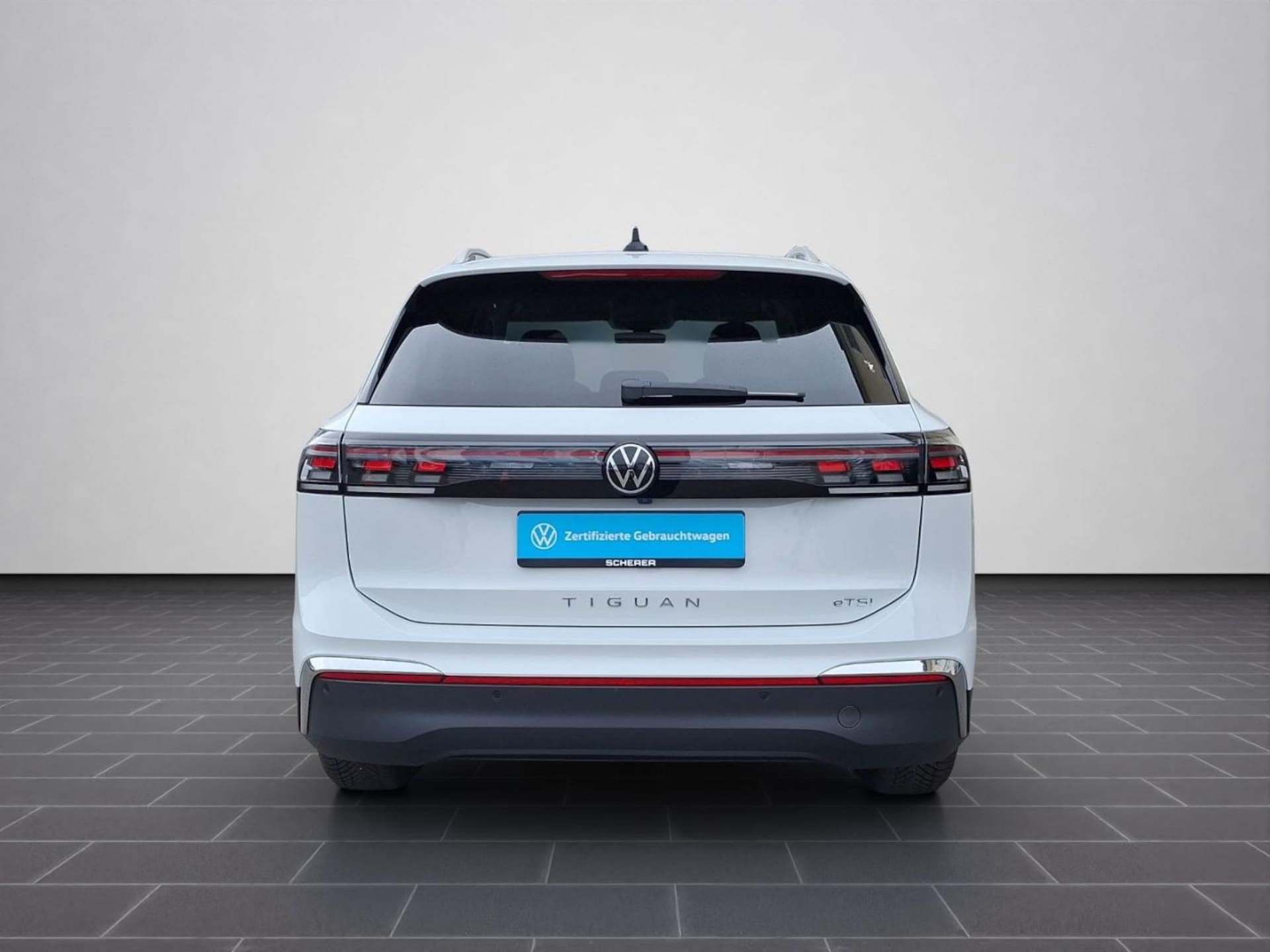 Volkswagen Tiguan Elegance