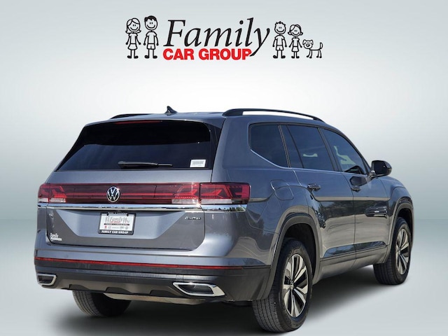 2025 Volkswagen Atlas