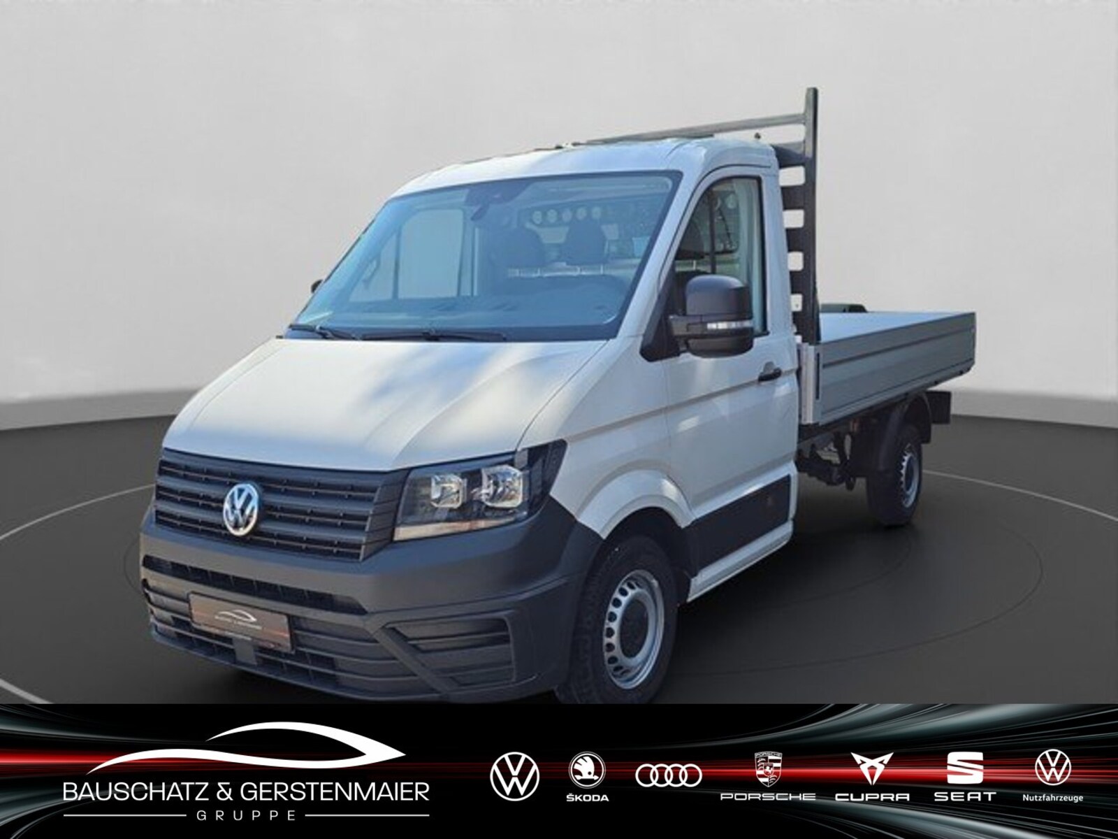 Volkswagen Crafter Einzelkabine mittlerer Radstand