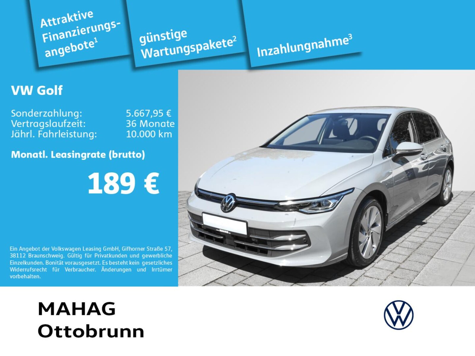 Volkswagen Golf – Bild 2