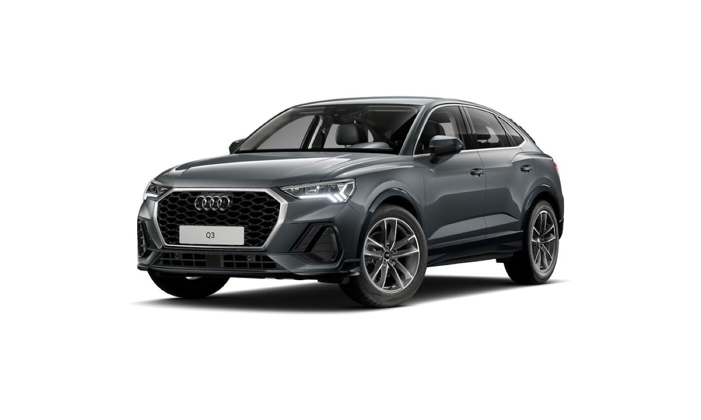 Bild über Audi Q3 Sportback TFSI 110 kW S tronic - für weitere Informationen kontaktieren Sie den Audi Partner