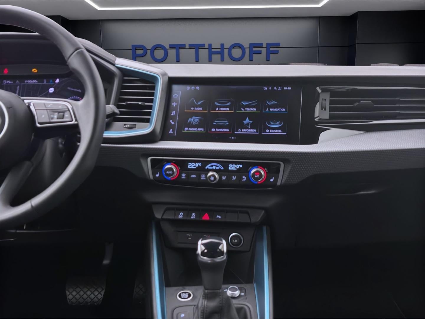 Bild über Audi A1 allstreet 35 TFSI S tronic - für weitere Informationen kontaktieren Sie den Audi Partner