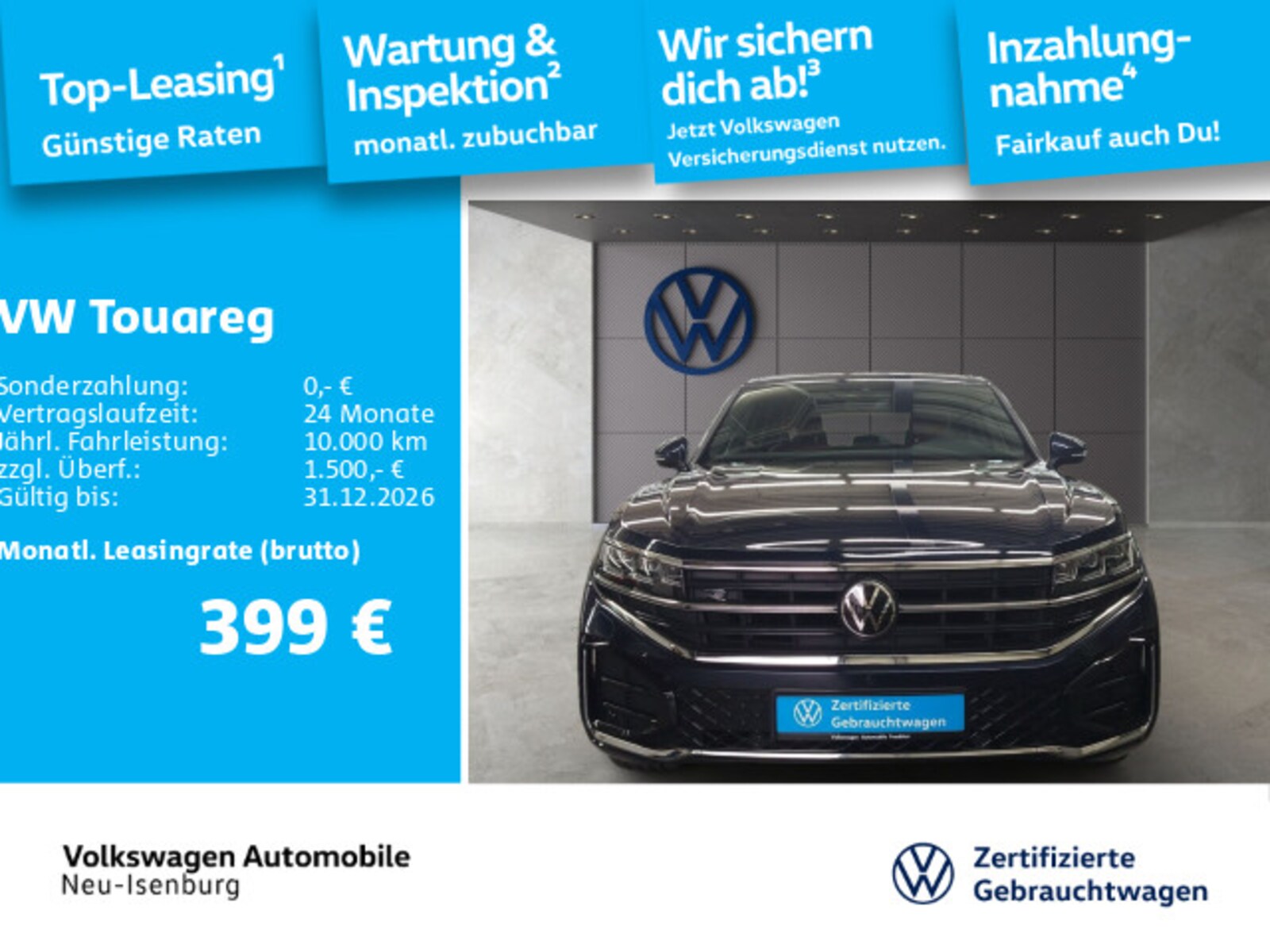 Volkswagen Touareg – Bild 2