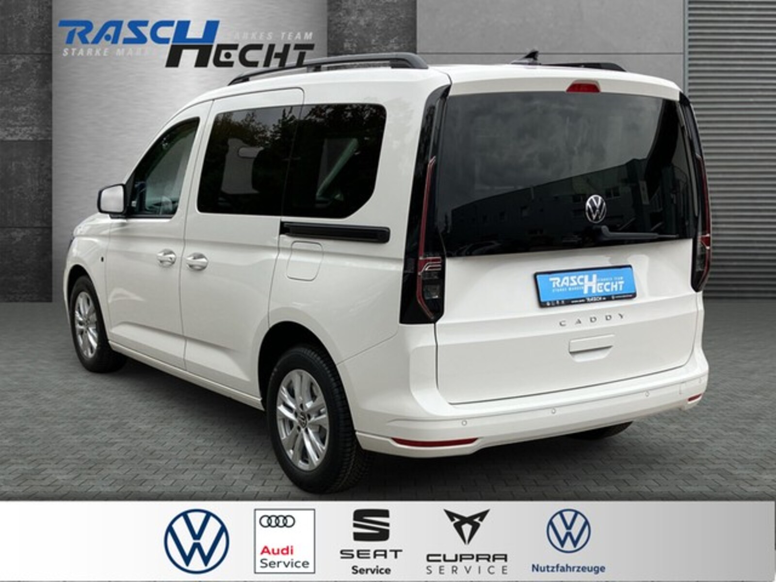 Volkswagen Caddy Kombi – Bild 3