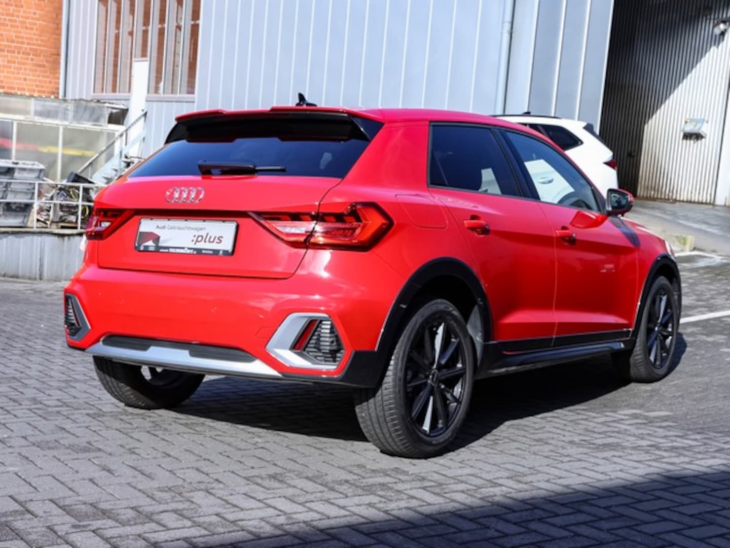 Bild über Audi A1 allstreet 30 TFSI S tronic - für weitere Informationen kontaktieren Sie den Audi Partner