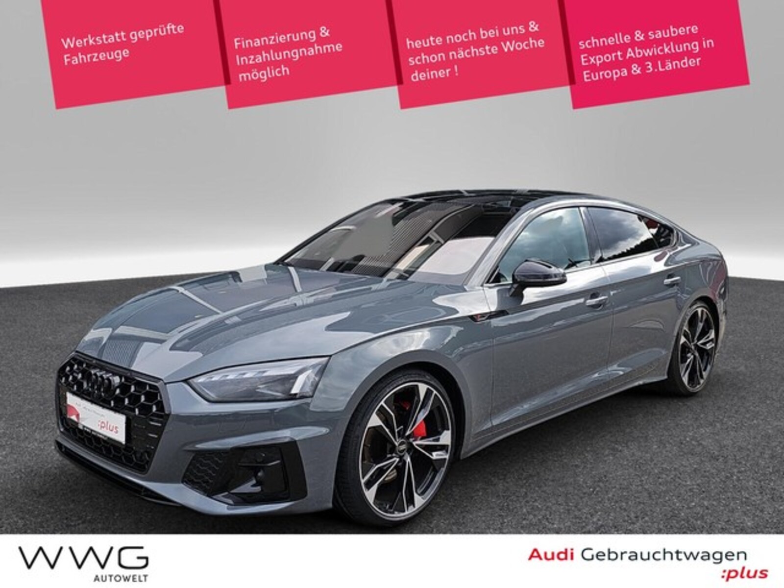 Audi A5 Sportback