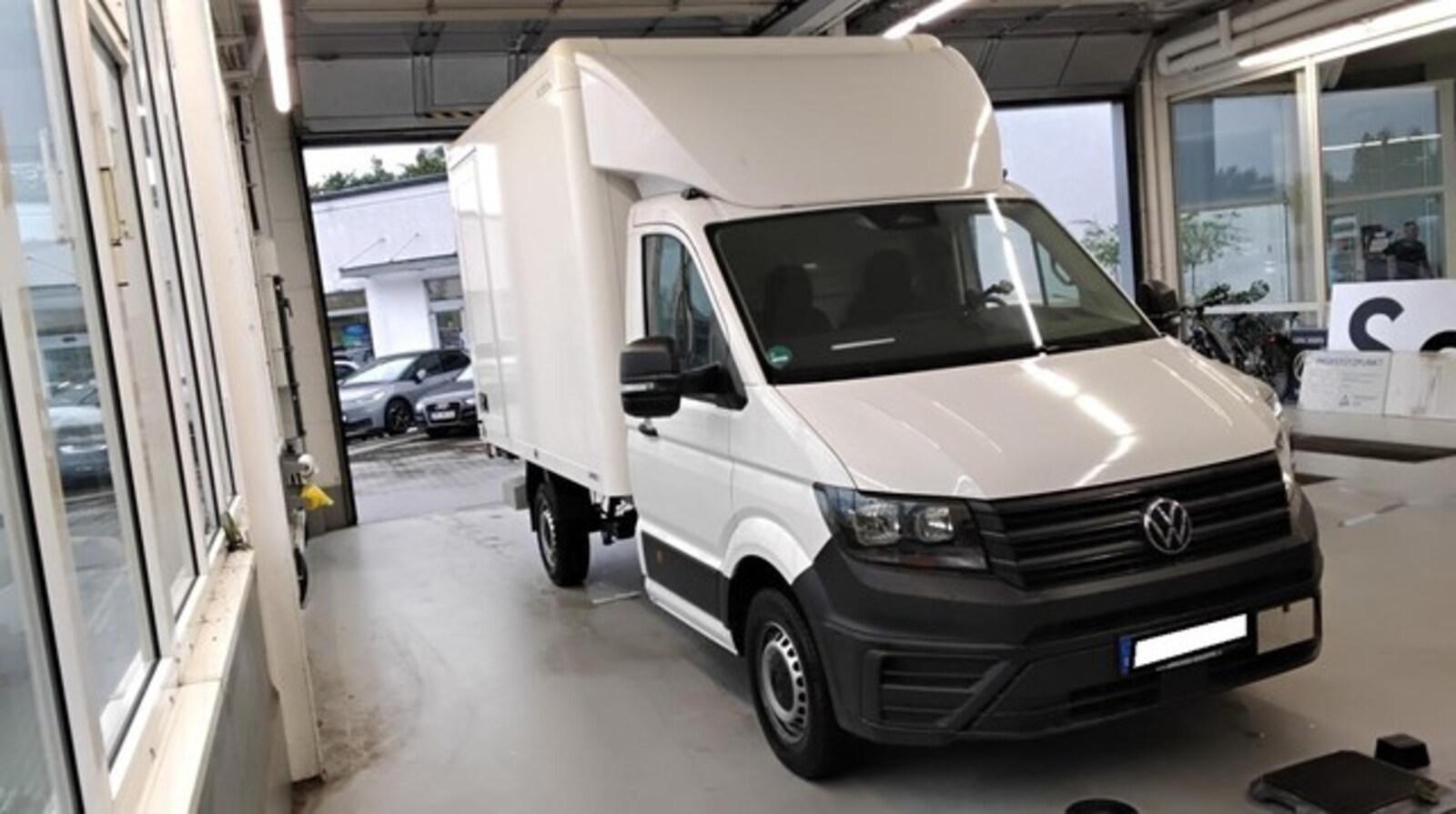Volkswagen Crafter Einzelkabine mittlerer Radstand – Bild 2