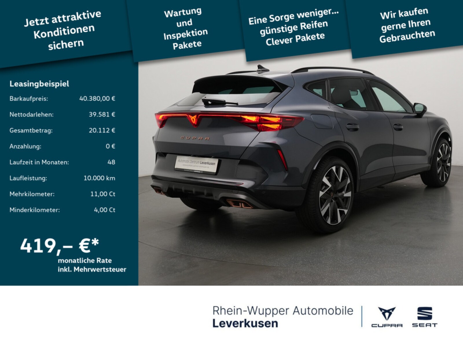 CUPRA Formentor – Bild 2