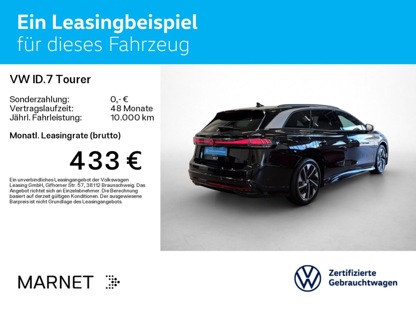 Volkswagen ID.7 Tourer – Bild 3