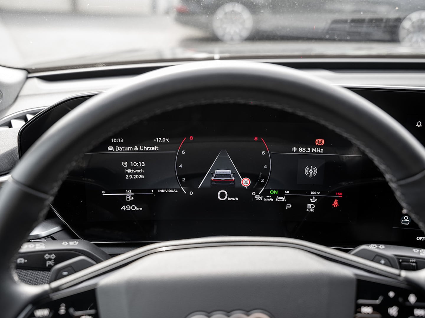 Bild über Audi A5 Avant TFSI 110 kW S tronic - für weitere Informationen kontaktieren Sie den Audi Partner