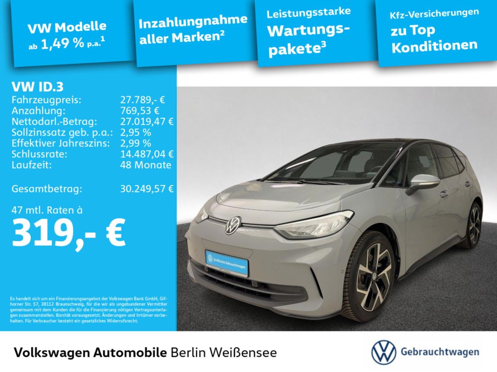 Volkswagen ID.3 – Bild 2