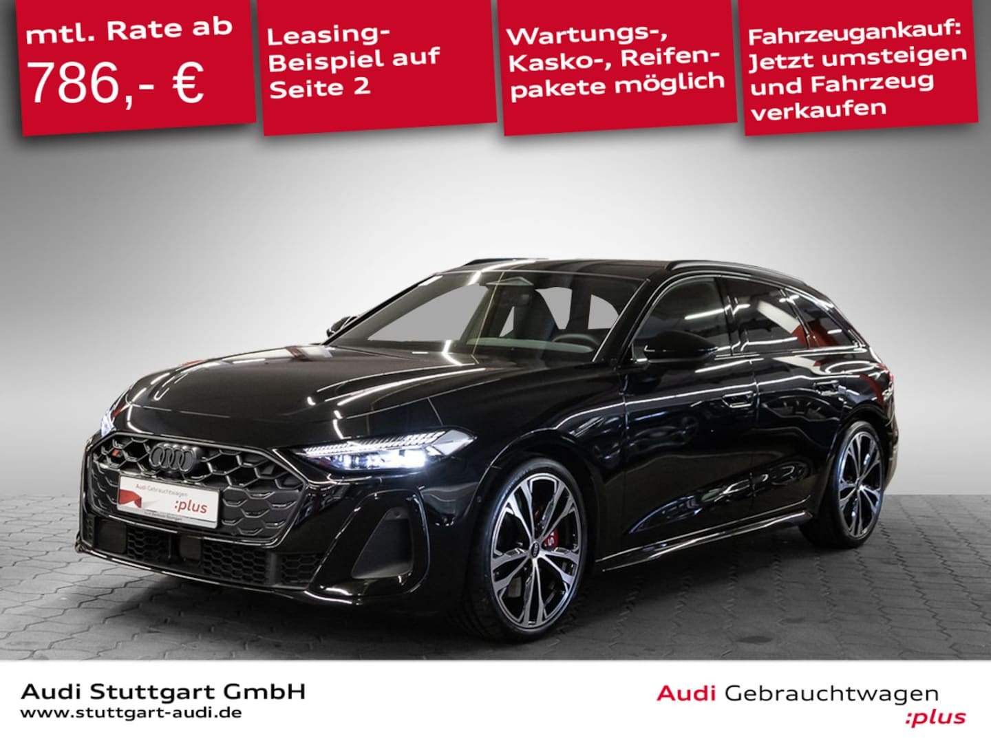 Bild über Audi S5 Avant TFSI 270 kW S tronic - für weitere Informationen kontaktieren Sie den Audi Partner