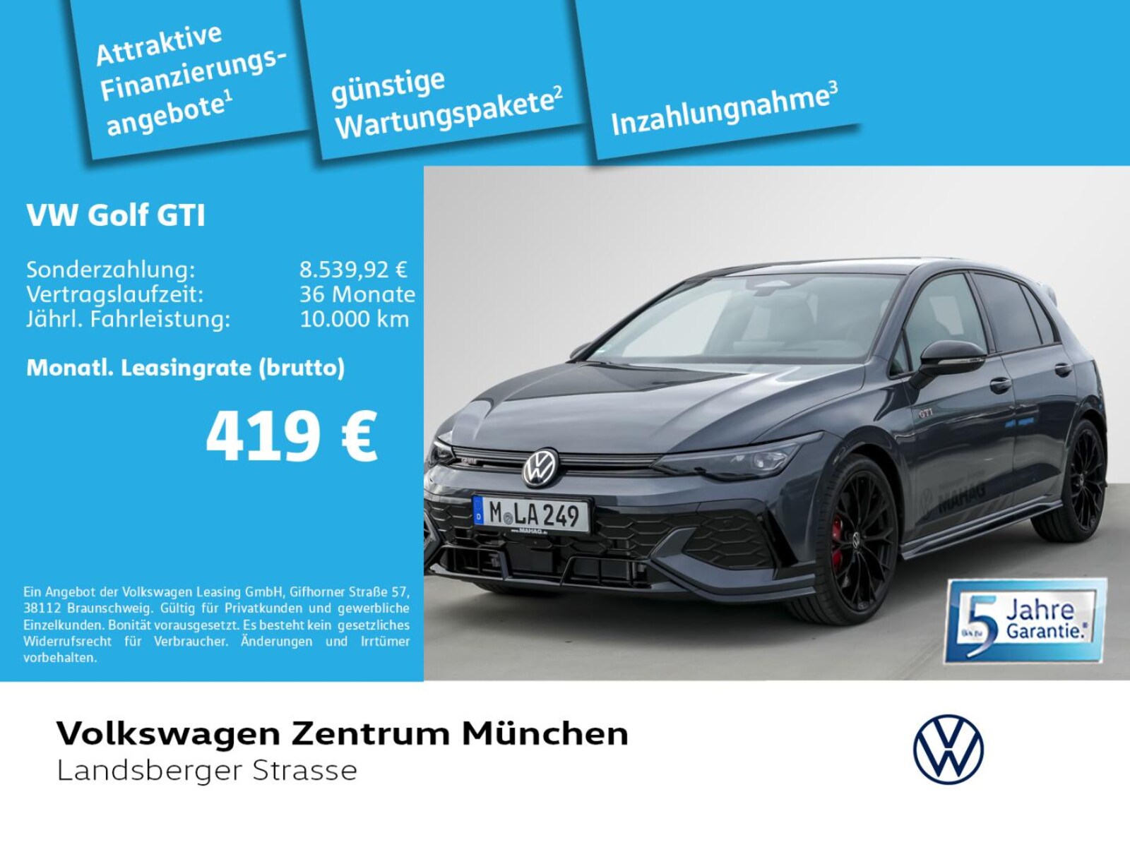 Volkswagen Golf – Bild 2