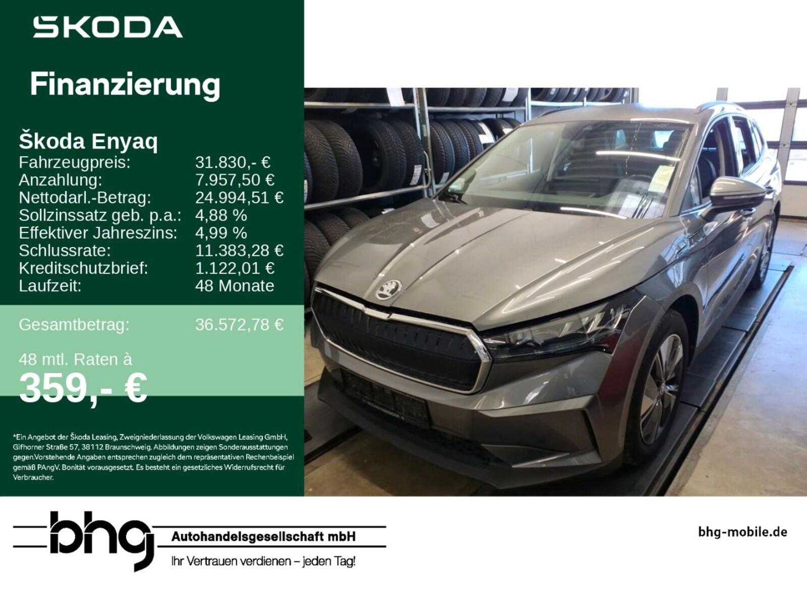 Škoda Enyaq
