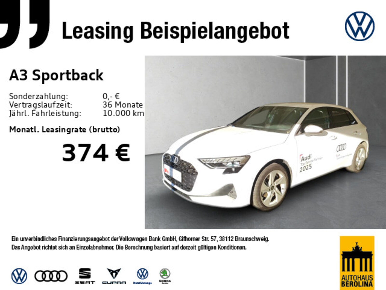 Audi A3 Sportback – Bild 2