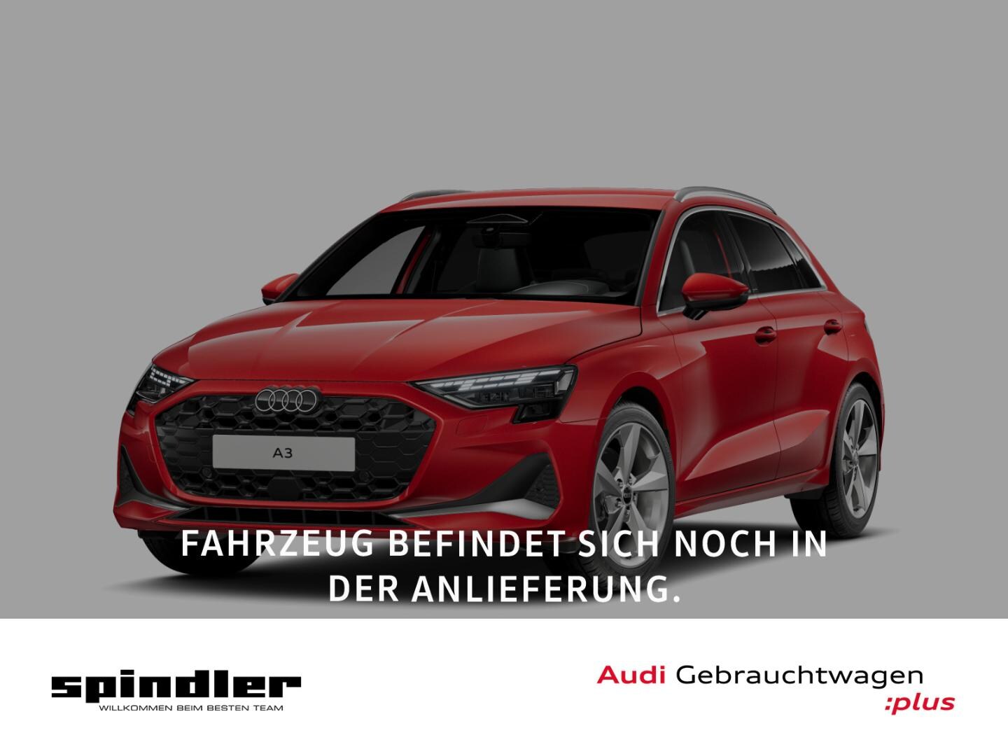 Bild über Audi A3 Sportback TDI S tronic - für weitere Informationen kontaktieren Sie den Audi Partner