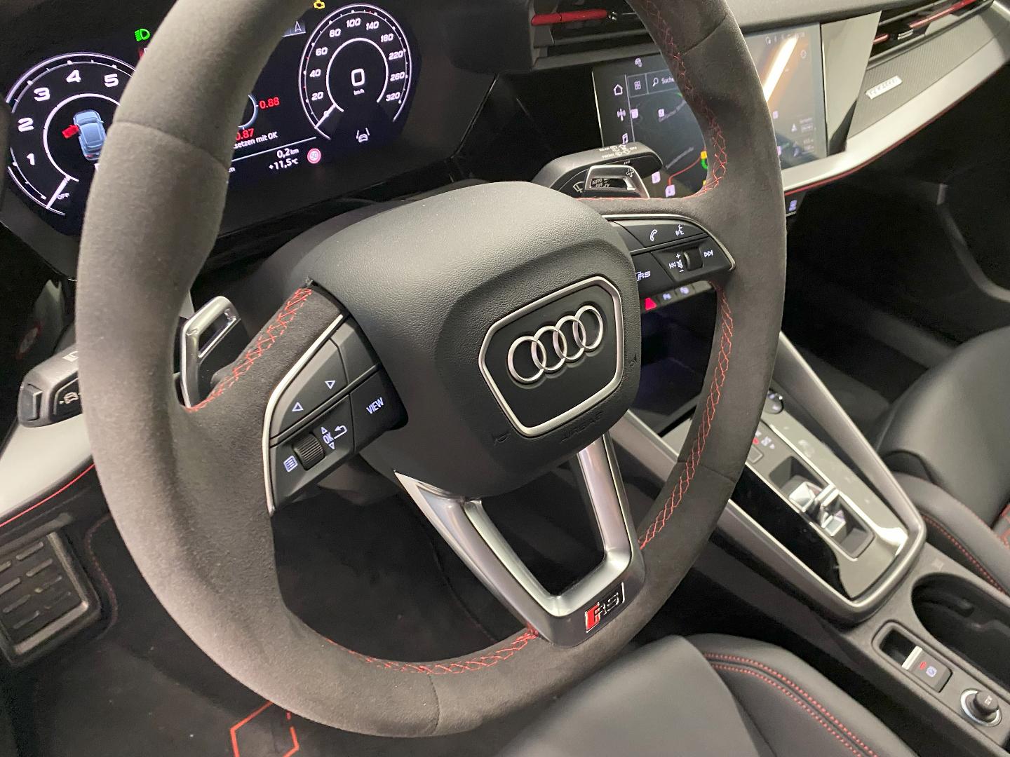 Image about Audi RS 3 Sportback TFSI quattro S tronic