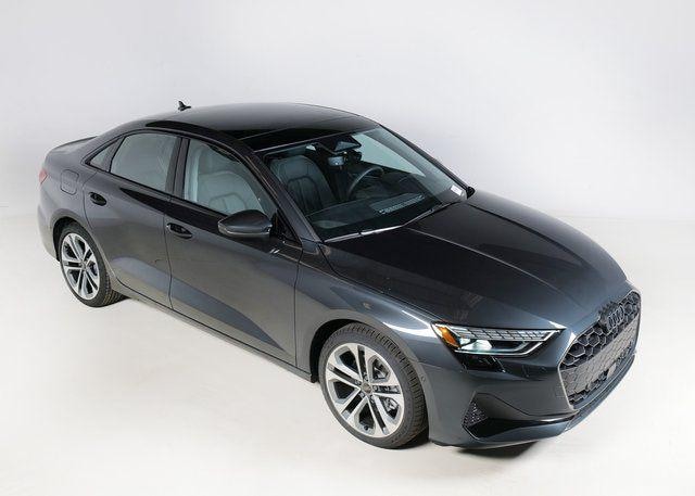 2026 Audi A3 Sedan