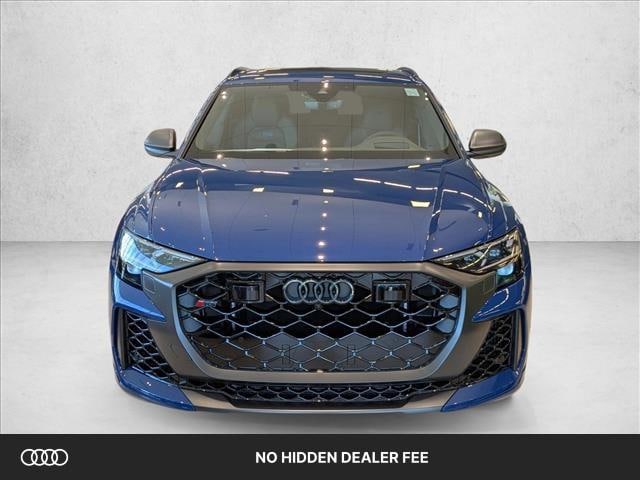 2026 Audi RS Q8 SUV performance