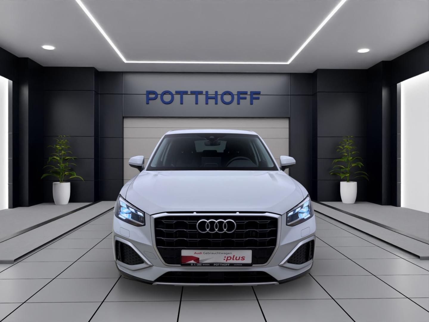 Bild über Audi Q2 advanced 35 TDI S tronic - für weitere Informationen kontaktieren Sie den Audi Partner