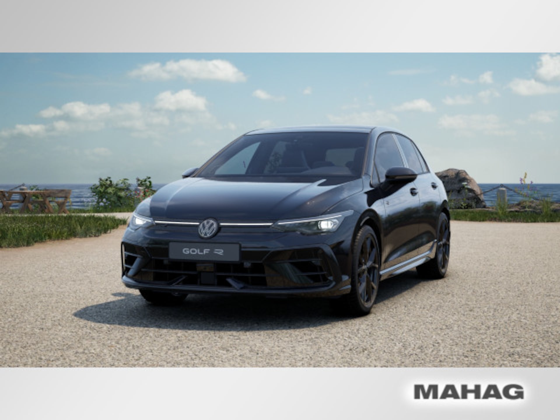 Volkswagen Golf R Black Edition