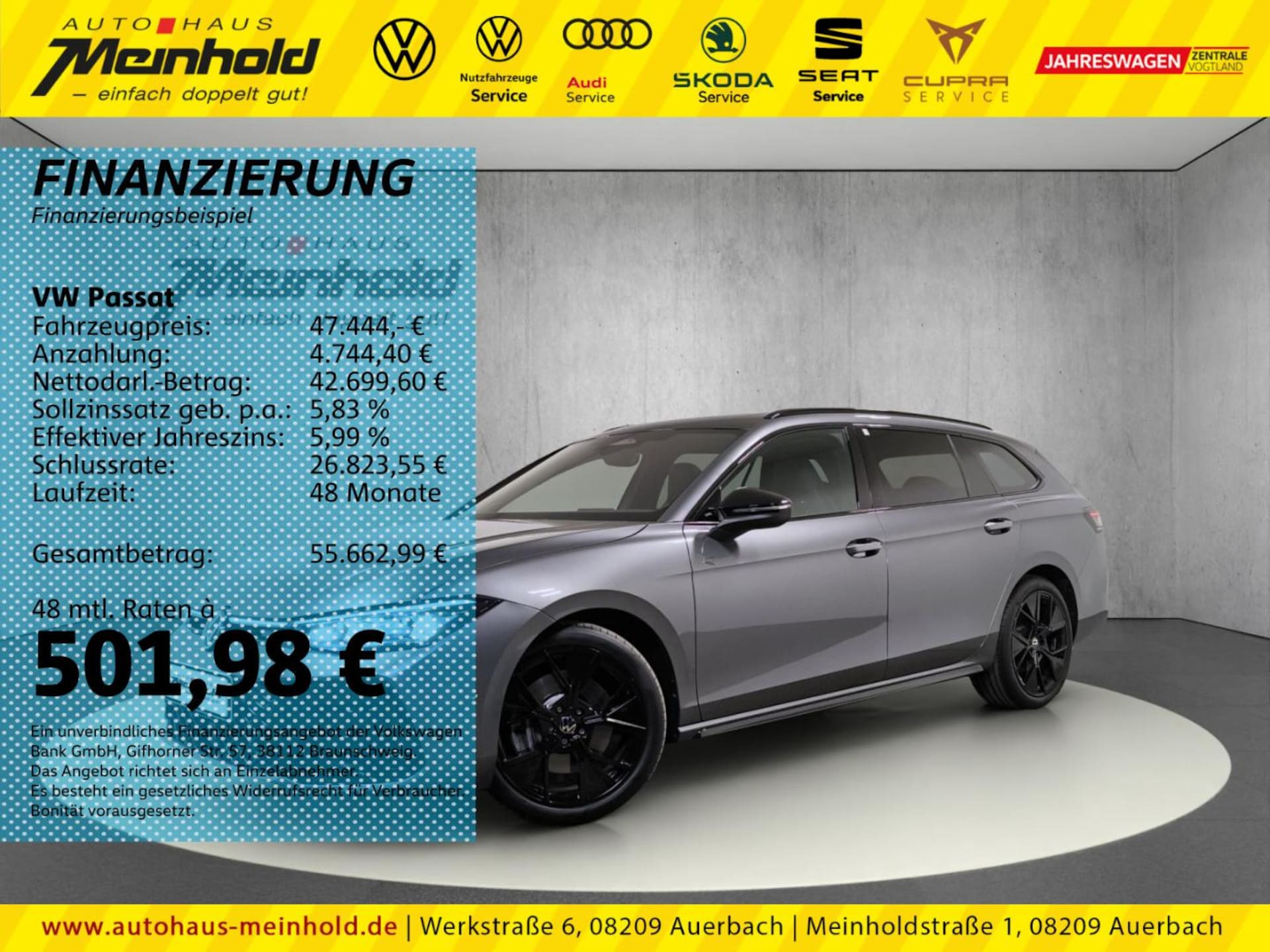 Volkswagen Passat R-Line