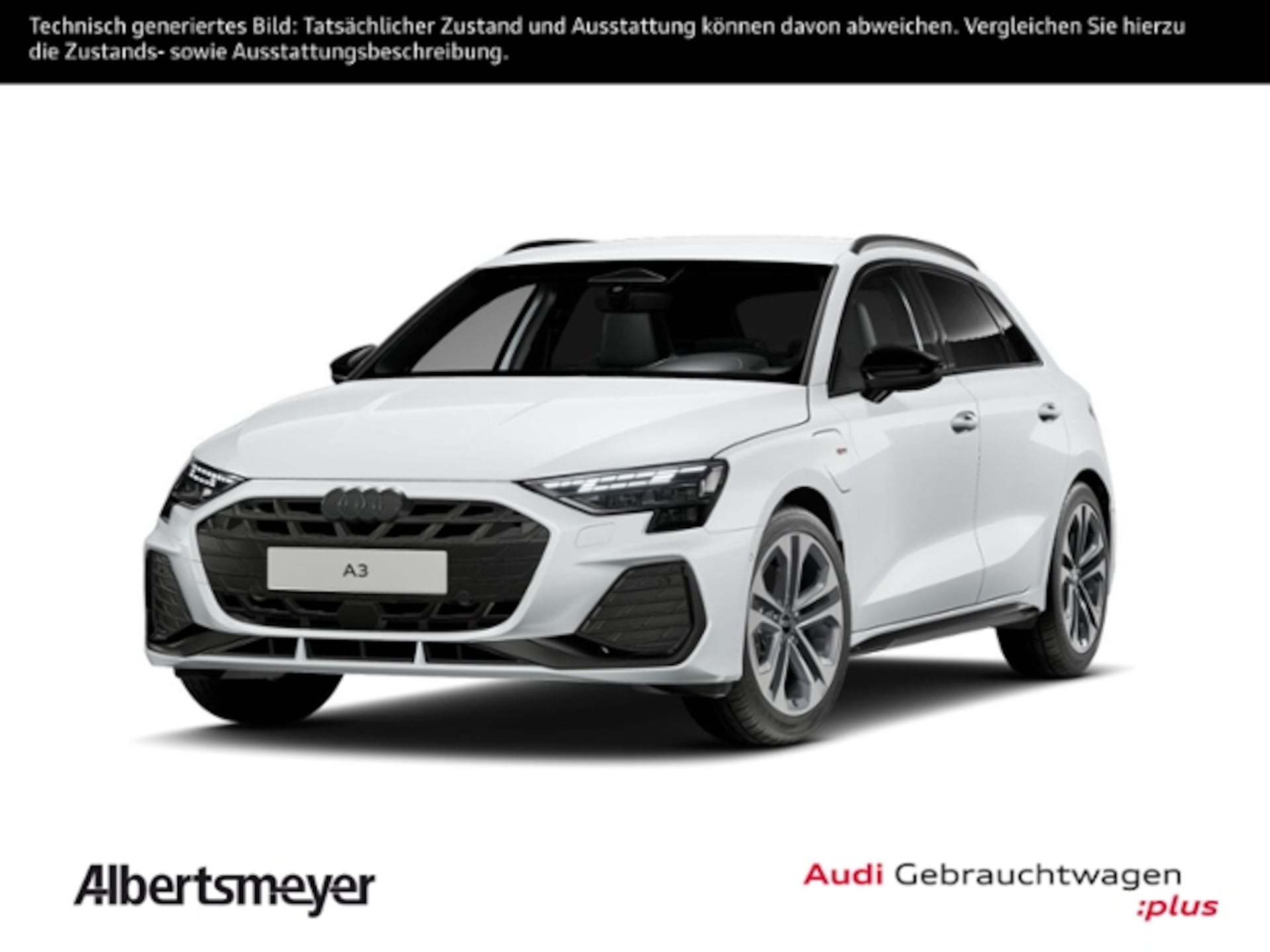 Audi A3 Sportback TFSI e S line
