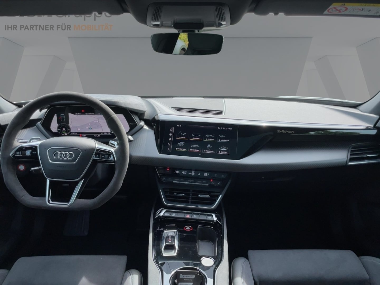 Bild über Audi e-tron GT e-tron quattro - für weitere Informationen kontaktieren Sie den Audi Partner