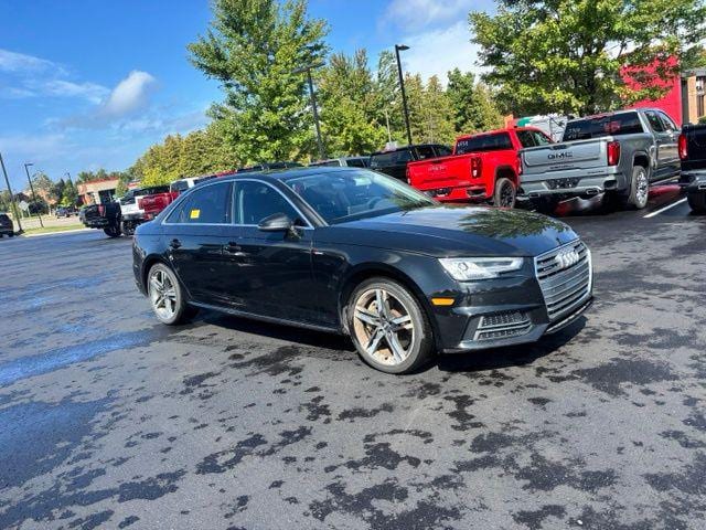 2017 Audi A4 Sedan