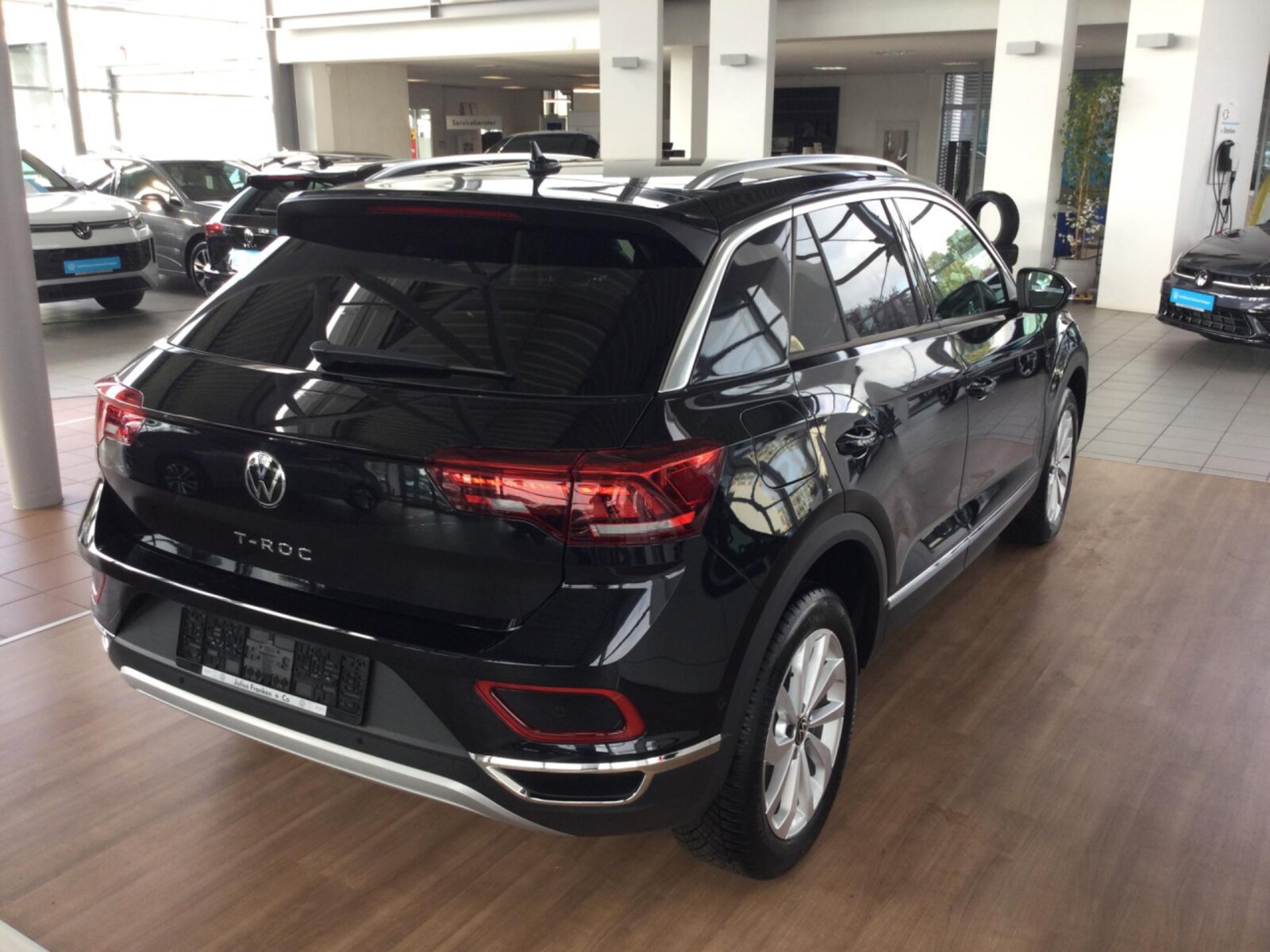 Volkswagen T-Roc – Bild 5