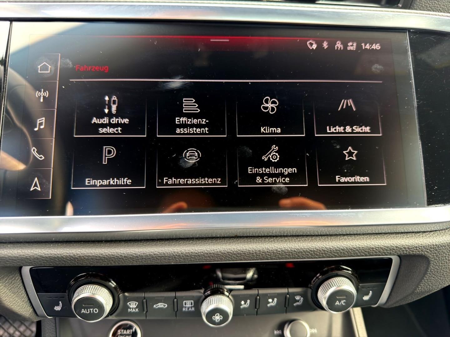 Bild über Audi Q3 advanced 35 TFSI S tronic - für weitere Informationen kontaktieren Sie den Audi Partner