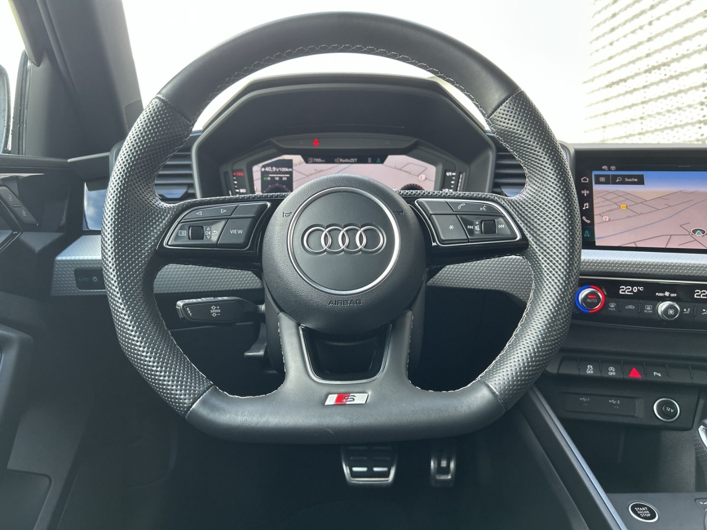 Bild über Audi A1 Sportback advanced 30 TFSI S tronic - für weitere Informationen kontaktieren Sie den Audi Partner
